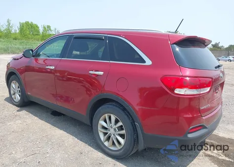 2016 Kia Sorento 2.4L Lx from USA, damaged, VIN 5XYPGDA3XGG087064